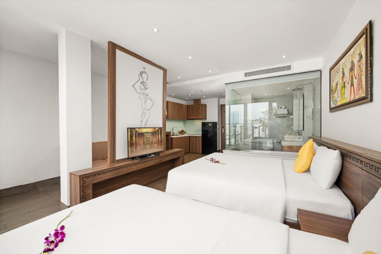 Pharaoh Boutique Hotel Danang Luaran gambar