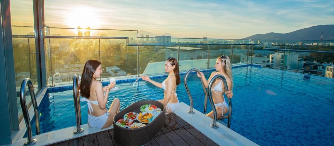 Pharaoh Boutique Hotel Danang Luaran gambar