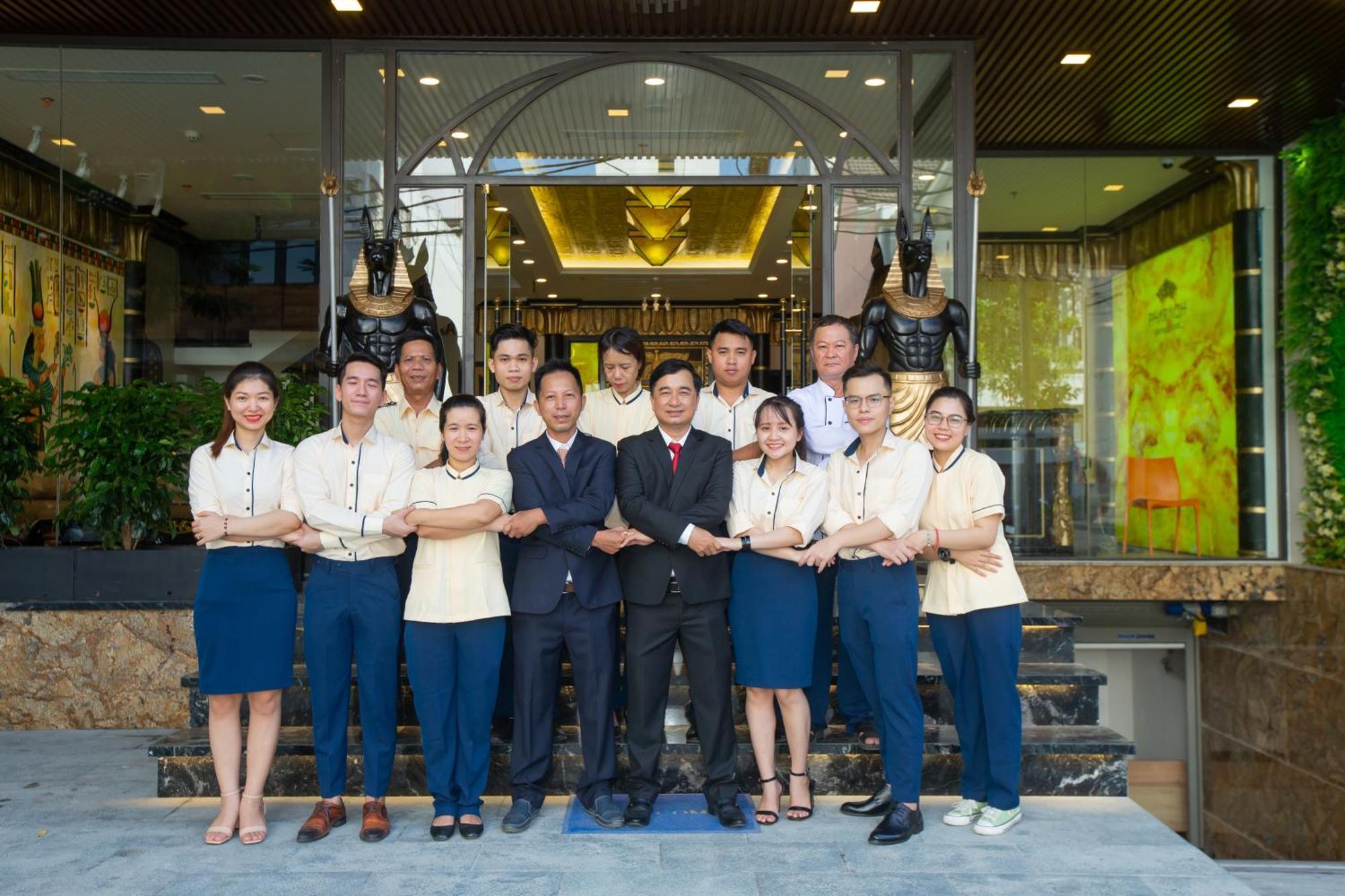 Pharaoh Boutique Hotel Danang Luaran gambar