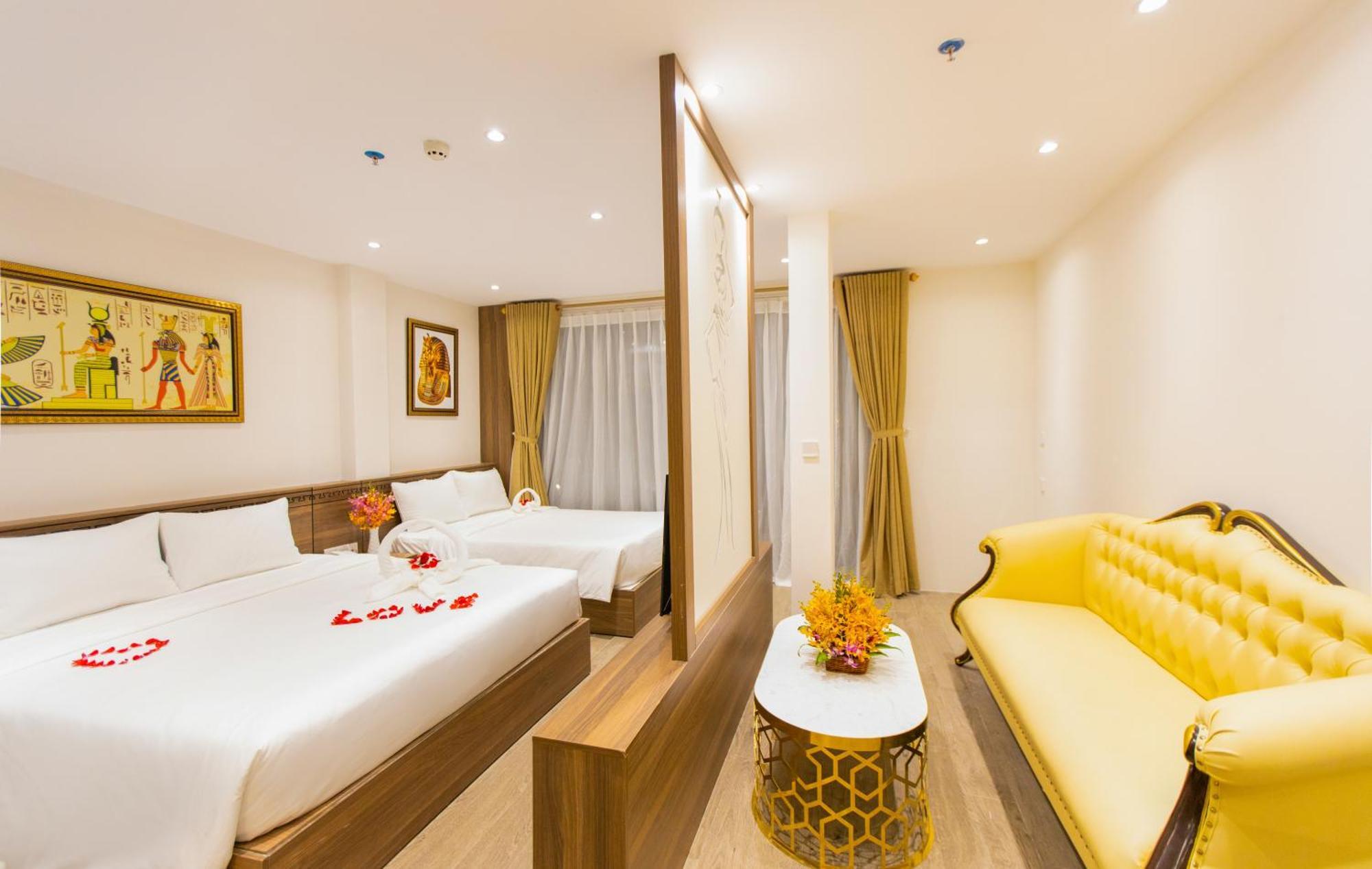 Pharaoh Boutique Hotel Danang Luaran gambar