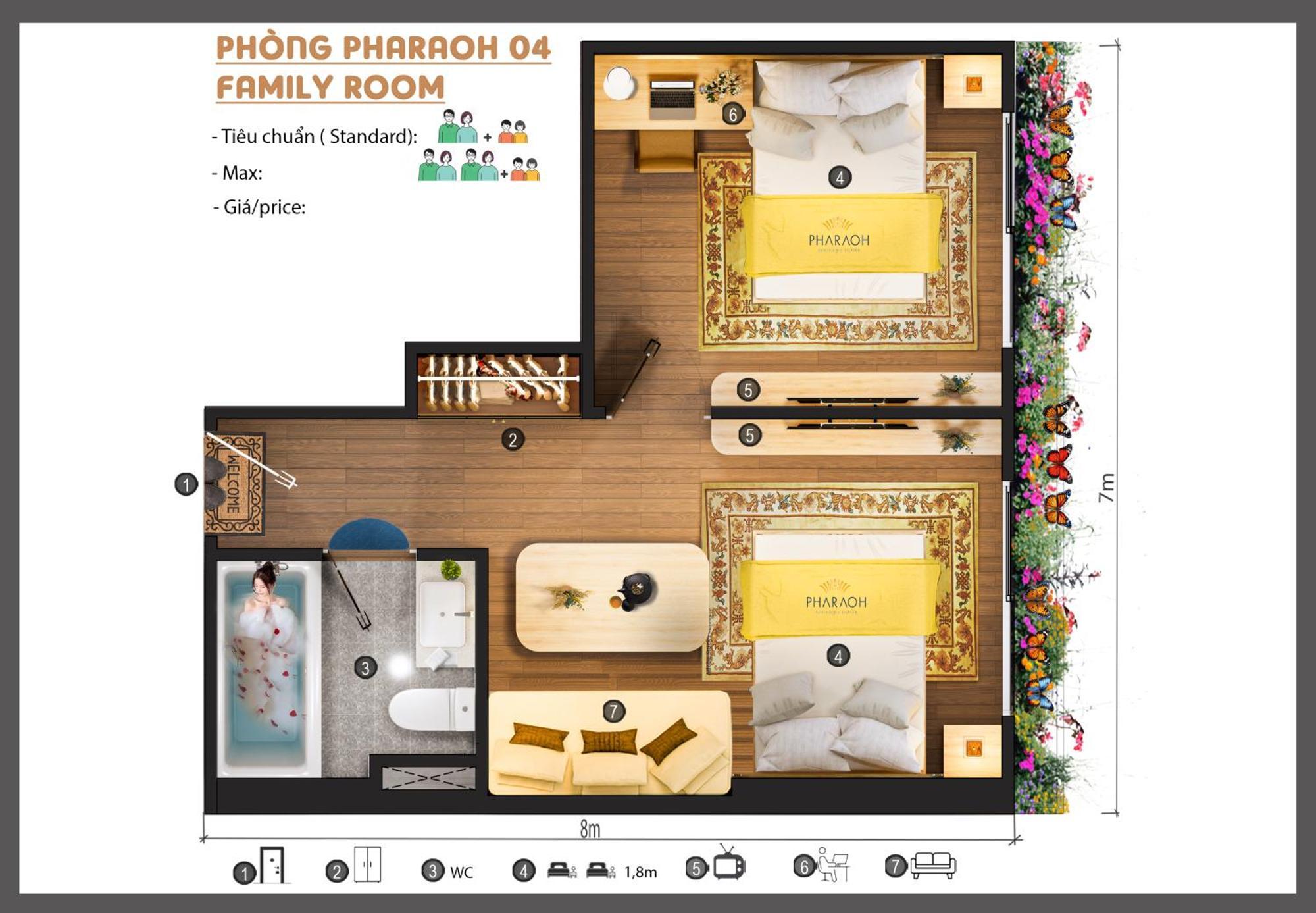 Pharaoh Boutique Hotel Danang Luaran gambar