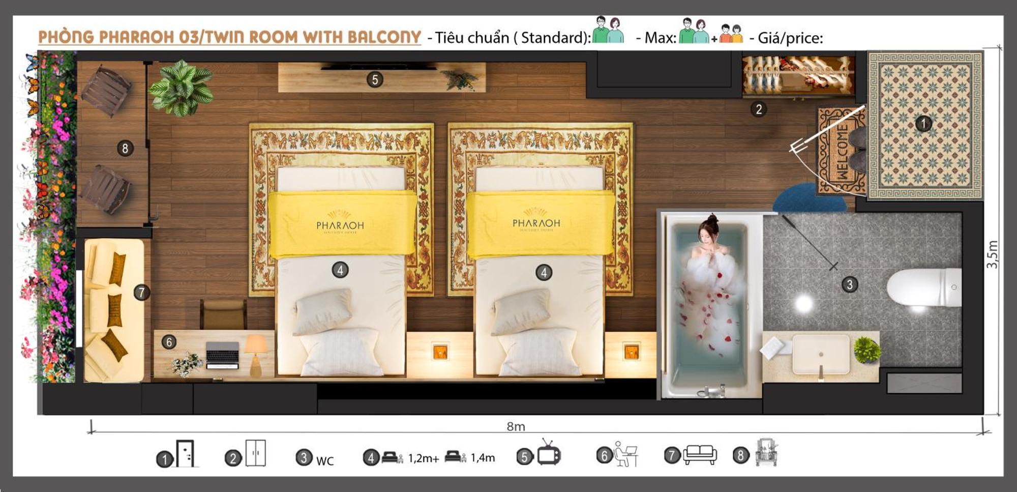 Pharaoh Boutique Hotel Danang Luaran gambar