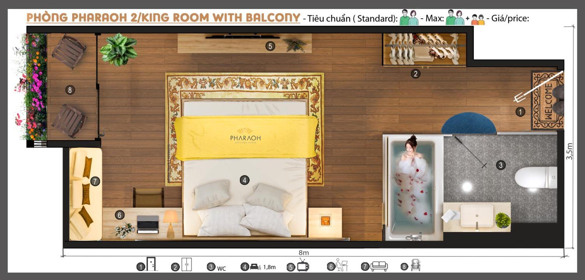 Pharaoh Boutique Hotel Danang Luaran gambar
