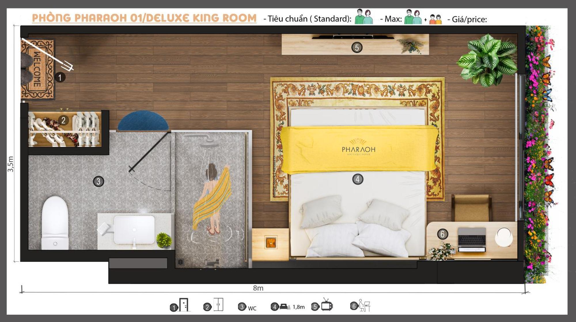 Pharaoh Boutique Hotel Danang Luaran gambar